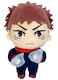 Great Eastern Entertainment Jujutsu Kaisen Yuji Itadori Divergent Fist Ver Plush 8 H