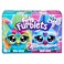 Furby Furblets 2Pack Mini Friends PixElle OohKoo 45 Sounds Each Music Speaks Only Furbish Electronic Plush Toys Multicolor BlueWhite Easter Basket Stuffers Ages 6