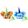 Furby Furblets 2Pack Mini Friends PixElle OohKoo 45 Sounds Each Music Speaks Only Furbish Electronic Plush Toys Multicolor BlueWhite Easter Basket Stuffers Ages 6