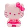 Jazwares Hello Kitty and Friends Hello Kitty 12 Pink Monochrome Plush
