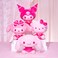 Jazwares Hello Kitty and Friends Hello Kitty 12 Pink Monochrome Plush