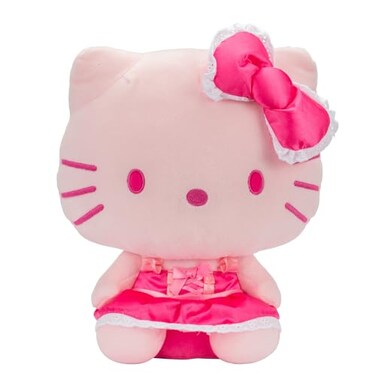 Jazwares Hello Kitty and Friends Hello Kitty 12 Pink Monochrome Plush
