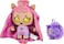 Monster High Plush Doll Set Ghoul N Go Clawdeen Wolf 65inch Plushie with Pet Dog Crescent and KidSized Backpack