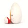 Jellycat Amuseables Boiled Egg Geek Stuffed Toy Small 55 inches Food Plush Fun Gift Idea