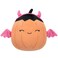 Squishmallows Original 8Inch Margie Pumpkin in Pink Devil Costume Official Jazwares Halloween Plush Little