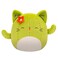 Squishmallows Original 8Inch Ms Miss Green Cactus Cat Official Jazwares Plush Little