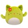 Squishmallows Original 8Inch Ms Miss Green Cactus Cat Official Jazwares Plush Little