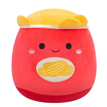 Squishmallows Original 12Inch Ansel Potato Chips Official Jazwares Plush MediumSized