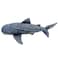 JIANEEXSQ Soft Simulation Great Whale Shark Plush Toy Realistic Lifelike Whale Shark Stuffed Animals Cute Ocean Sea Creatures Sharks Plush Toy Gift Collection