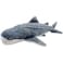 JIANEEXSQ Soft Simulation Great Whale Shark Plush Toy Realistic Lifelike Whale Shark Stuffed Animals Cute Ocean Sea Creatures Sharks Plush Toy Gift Collection
