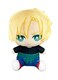 Great Eastern Entertainment Banana Fish Ash Lynx Sitting Plush 7 H