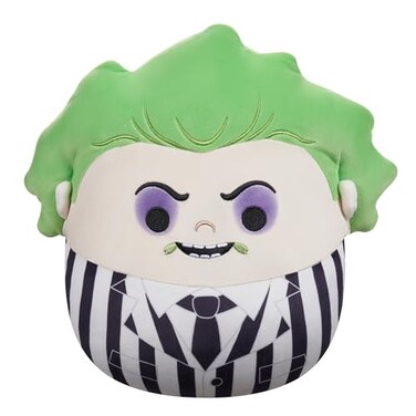 Squishmallows Original Beetlejuice 10Inch Beetlejuice Official Jazwares Plush MediumSized