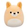 Squishmallows Original 14Inch Cooper Tan Dog Official Jazwares Plush Large