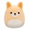 Squishmallows Original 14Inch Cooper Tan Dog Official Jazwares Plush Large
