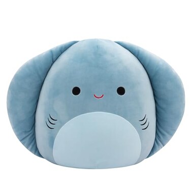 Squishmallows Original 16Inch Akilah Blue Stingray Official Jazwares Plush Large