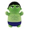 Squishmallows Original Marvel Spidey and His Amazing Friends 10Inch Hulk HugMees MediumSized Ultrasoft Official Jazwares Plush