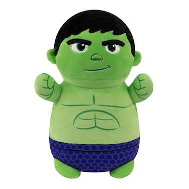 Squishmallows Original Marvel Spidey and His Amazing Friends 10Inch Hulk HugMees MediumSized Ultrasoft Official Jazwares Plush