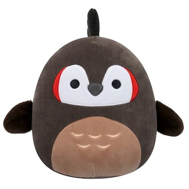 Squishmallows Original 8Inch Theodore Taupe Roadrunner Official Jazwares Plush Little