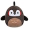 Squishmallows Original 8Inch Theodore Taupe Roadrunner Official Jazwares Plush Little