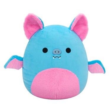 Squishmallows Original 16Inch Boyle Blue Fruit Bat Official Jazwares Plush Large