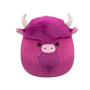 Squishmallows Original 12Inch Dave Plum Bison Official Jazwares Plush MediumSized