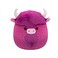 Squishmallows Original 12Inch Dave Plum Bison Official Jazwares Plush MediumSized