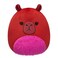 Squishmallows Original 8Inch Marcia Maroon Capybara Official Jazwares Plush Little