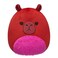 Squishmallows Original 8Inch Marcia Maroon Capybara Official Jazwares Plush Little