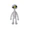Disney Store The Nightmare Before Christmas Plush Collection Mummy Boy Detailed Design Unique Gift for Fans Kids Celebrate Tim Burtons Iconic Character