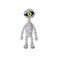 Disney Store The Nightmare Before Christmas Plush Collection Mummy Boy Detailed Design Unique Gift for Fans Kids Celebrate Tim Burtons Iconic Character