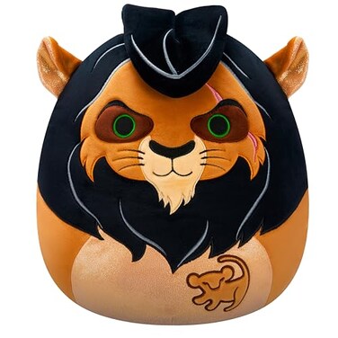 Squishmallows Original Disney 14Inch Scar Official Jazwares Plush Large