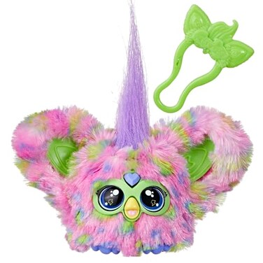 Furby Furblets TooKoo Mini Friend 45 Sounds Music Speaks Only Furbish Electronic Plush Toys Multicolor Easter Basket Stuffers Ages 6