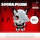 Youtooz Helluva Boss Loona Plush 9Inch Collectible Stuffed Figure Soft Cuddly Plush Doll Official Merch for Fans Collectors