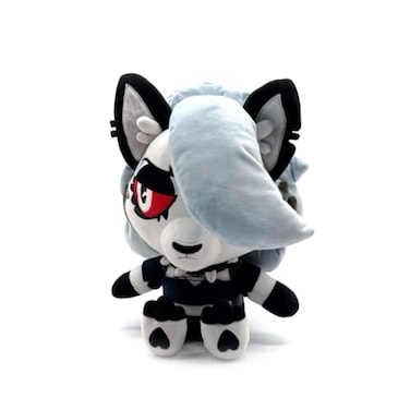 Youtooz Helluva Boss Loona Plush 9Inch Collectible Stuffed Figure Soft Cuddly Plush Doll Official Merch for Fans Collectors