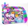 FURBY DJ Interactive Toy Neon Star Snuggly Electronic Plush Music Lights Motion Games Speaks English Furbish 32 in Long 6 Years