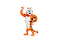 Jada Tony The Tiger Frosted Flakes 6 Action Figure Highly Articulated Collectible Nostalgic Detail Exclusive Packaging