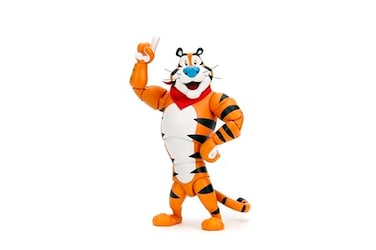Jada Tony The Tiger Frosted Flakes 6 Action Figure Highly Articulated Collectible Nostalgic Detail Exclusive Packaging
