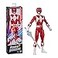 Power Rangers Mighty Morphin Red Ranger 12Inch Action Figure Toy Inspired by Classic TV Show with Power Sword Accessory