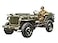 TAMIYA Jeep Willys 14 Ton 4X4 Hobby Model Kit for ages 168 months to 1200 months