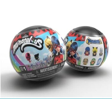Mash'Ems MashEms Miraculous Series 1 Styles May Vary Set of 2 Blind Balls