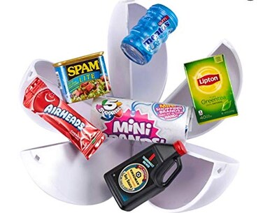 ZURU 5Surprise Mini Brands Collectible Capsule Ball by Zuru 4 Ball Bundle