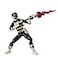 Power Rangers Lightning Collection Mighty Morphin Black Ranger 6Inch Premium Collectible Action Figure Toy with Accessories