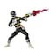 Power Rangers Lightning Collection Mighty Morphin Black Ranger 6Inch Premium Collectible Action Figure Toy with Accessories