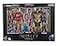 Marvel Hasbro Legends Series 6inch Scale Action Figure 2Pack Toy Iron Man Mark 85 vs Thanos Infinity Saga Character Premium Design 2 Figures and 8 Accessories