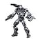MARVEL THE AVENGERS Marvel Legends Series Avengers Endgame Marvels War Machine 6 Collectible Action Figure Toy for Ages 6 Up E3972