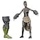 Marvel Legends Series Black Panther Shuri 6 Collectible Action Figure Toy for Ages 6 Up with Accessories BuildAFigurepiece