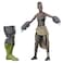 Marvel Legends Series Black Panther Shuri 6 Collectible Action Figure Toy for Ages 6 Up with Accessories BuildAFigurepiece