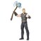 Marvel Avengers Infinity War Thor with Infinity Stone