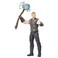 Marvel Avengers Infinity War Thor with Infinity Stone