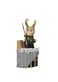 Beast Kingdom The Infinity Saga Stark Tower Loki MEA058 Mini Egg Attack Figure